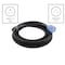 Ac Works SOOW; Cold Weather Extension Cord, 10 AWG, Indoor/Outdoor, 10/3, 1 Outlets, 5-20R, Black, Rubber SD515520-010 - alternate 3